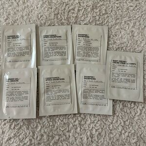 Le Labo Showet Gel Shampoo Conditioner Skincare Sample Set